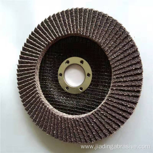 Durable Wire Drawing Sanding Flap Disc Grinding Wheel